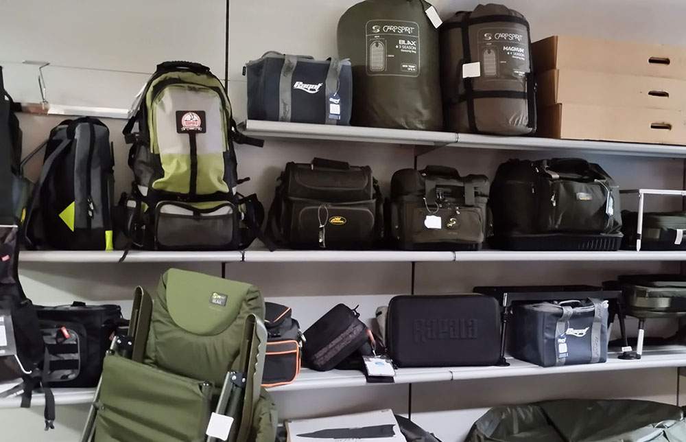 Zaini e accessori per caccia e pesca