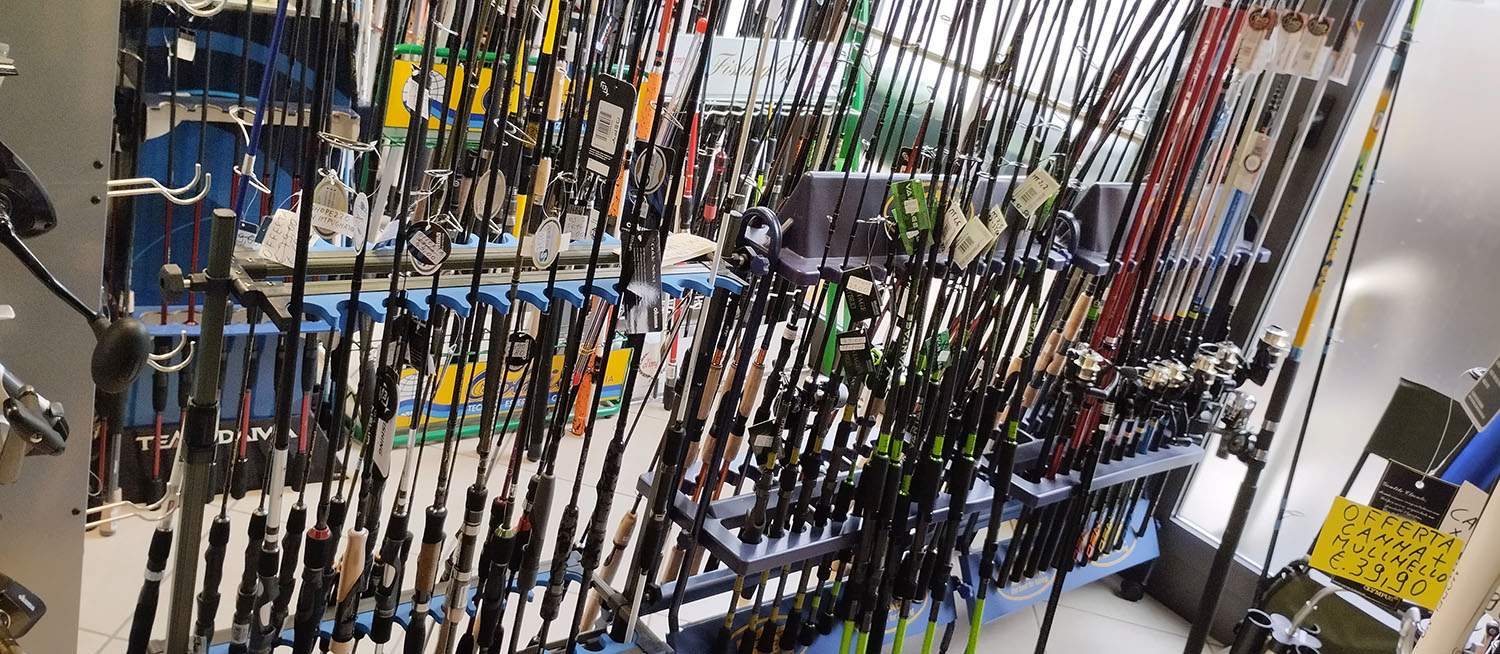 Canne da pesca Montecchio Maggiore Vicenza